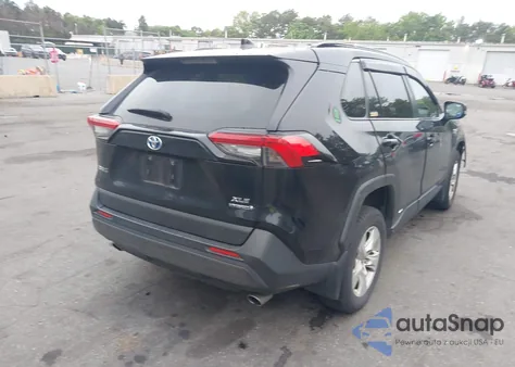 2020 Toyota Rav4 Hybrid Xle из США, поврежденный, VIN JTMRWRFV6LD066644